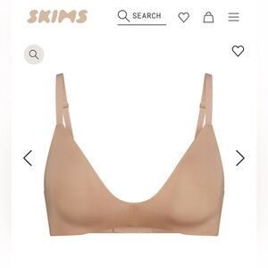 Skims Wireless Form T-Shirt Demi Bra 34C